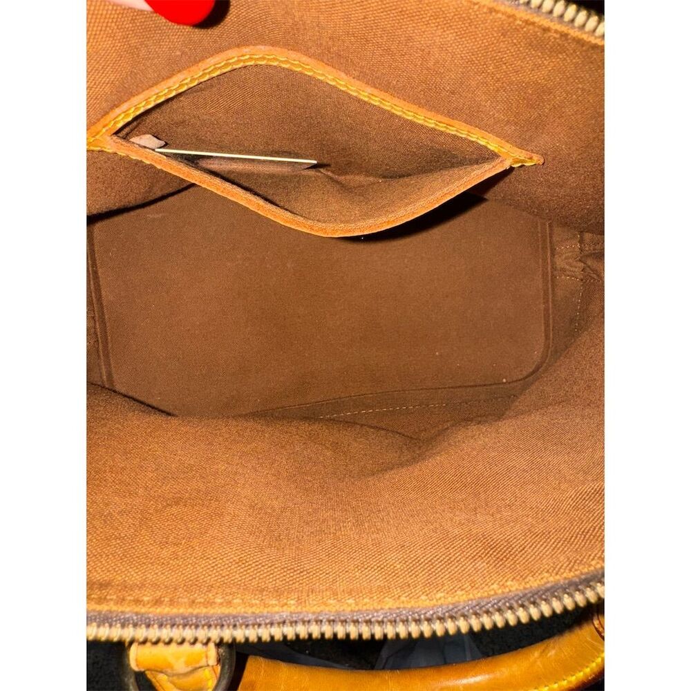 Louis Vuitton Monogram Alma PM Vintage 1994 Satchel Bag Brown with dust bag - Picture 13 of 16